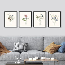 4 piece wall deals art